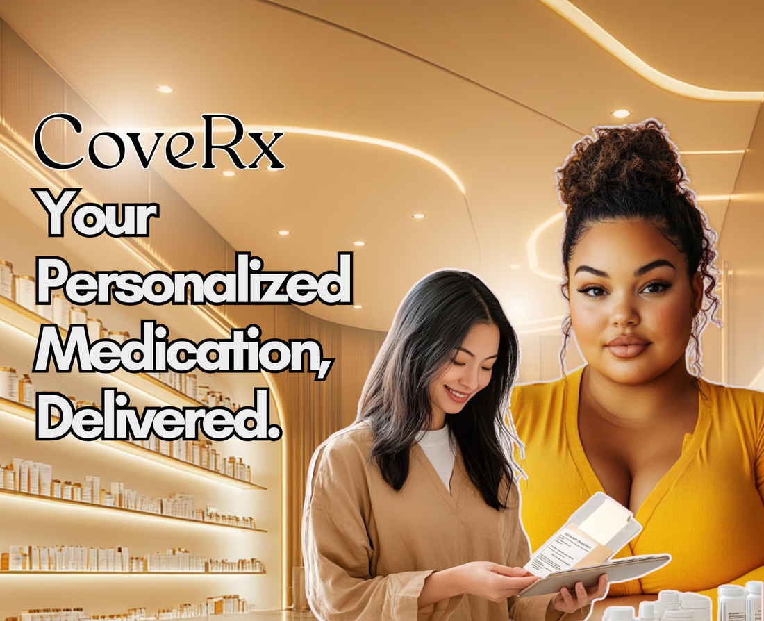 CoveRx: Simple, Transparent Prescription Care