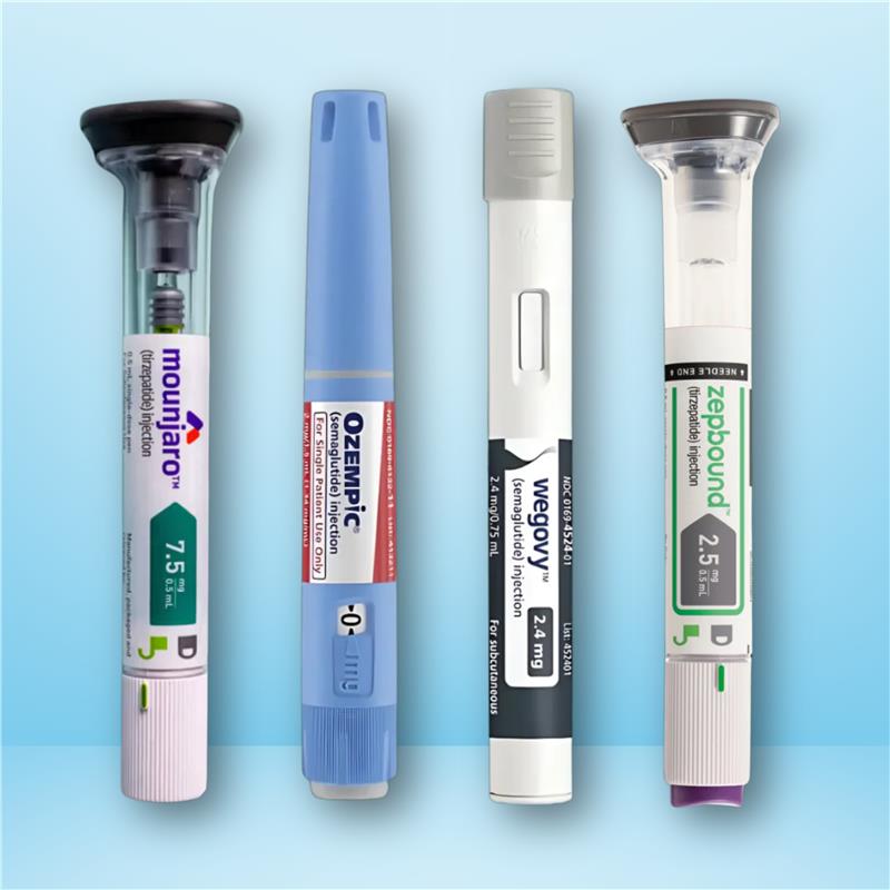 Brand-Name GLP-1 Medications (Wegovy®, Ozempic®, and more)